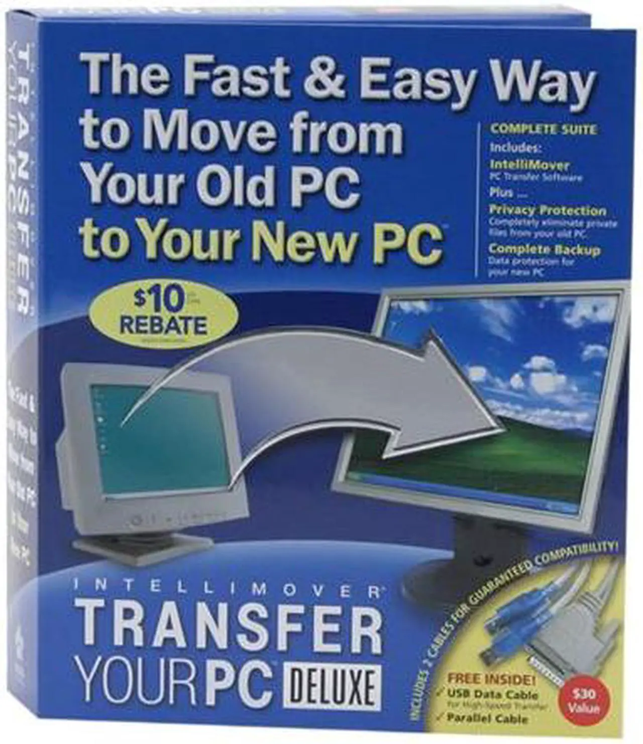 Main image of Nova Development Intellimover Transfer Your PC Deluxe