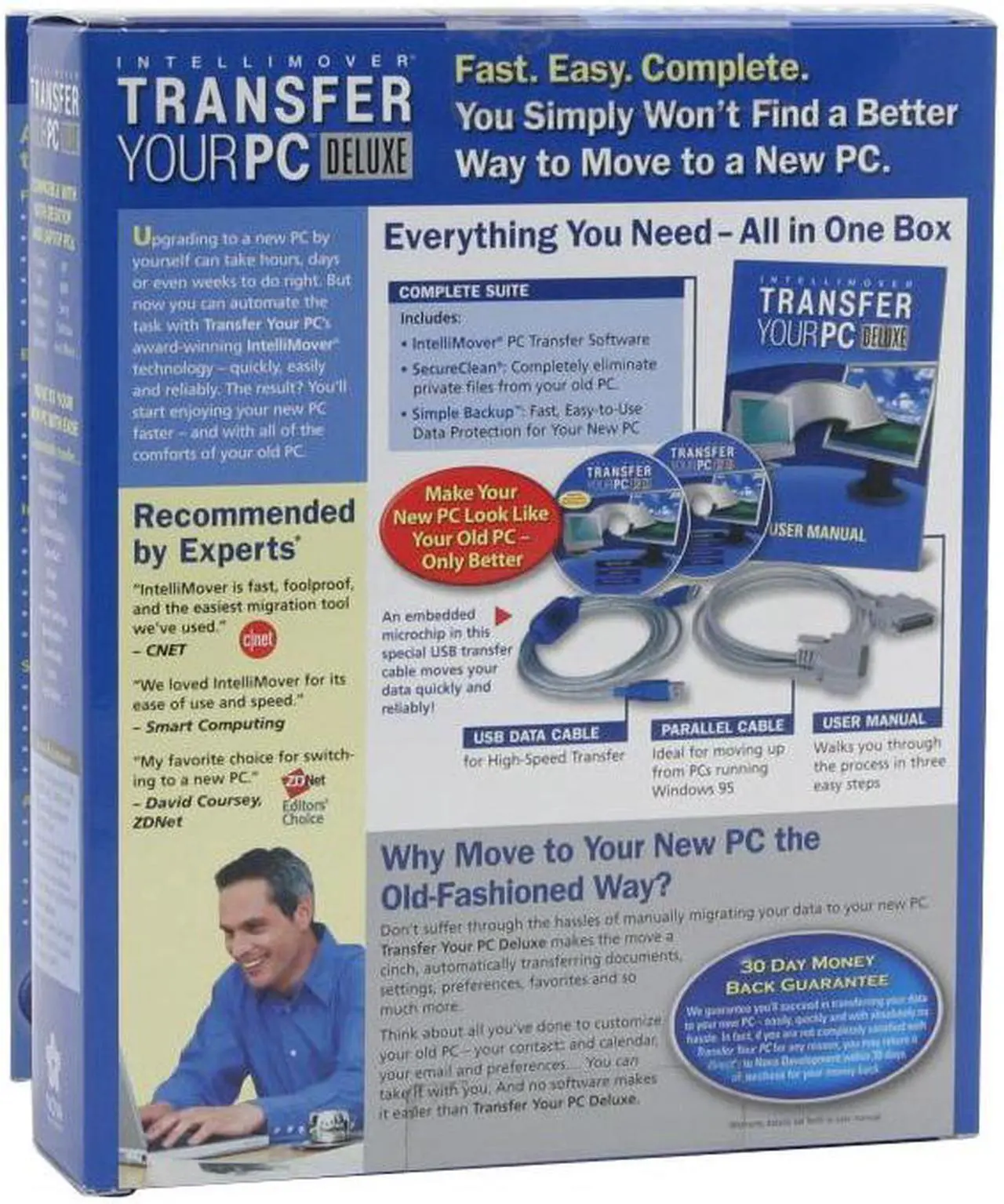 Alt view image 2 of 2 - Nova Development Intellimover Transfer Your PC Deluxe