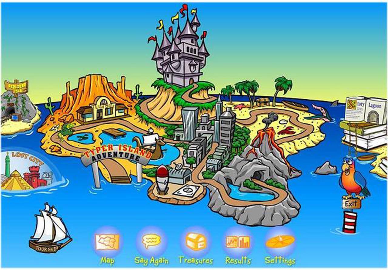 Alt view image 2 of 11 - Individual Software Typing Instructor For Kids Platinum