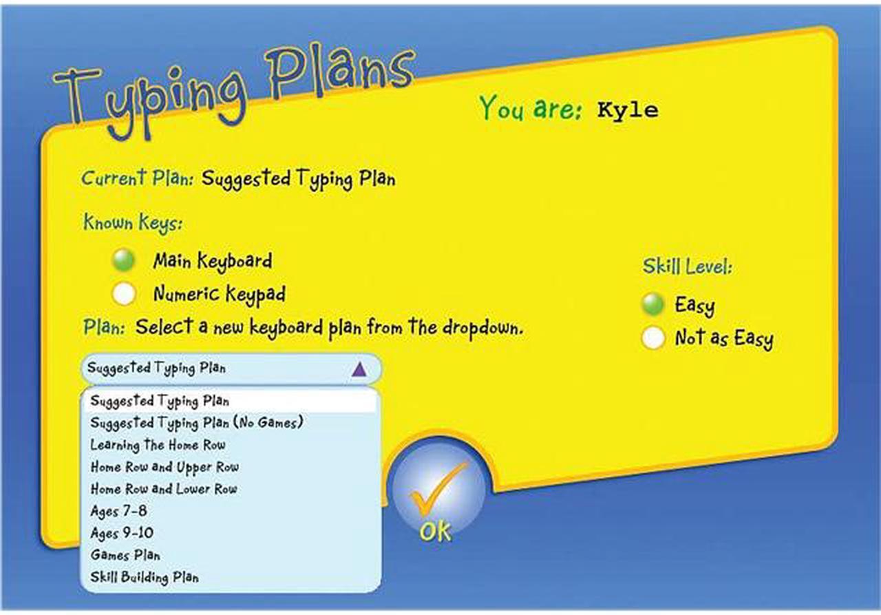 Alt view image 4 of 11 - Individual Software Typing Instructor For Kids Platinum