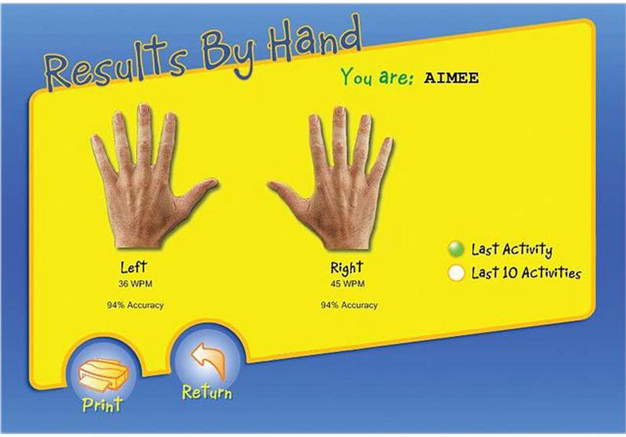 Alt view image 6 of 11 - Individual Software Typing Instructor For Kids Platinum