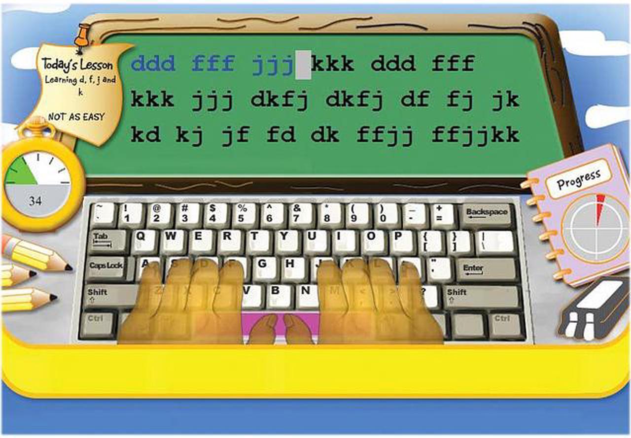 Alt view image 11 of 11 - Individual Software Typing Instructor For Kids Platinum