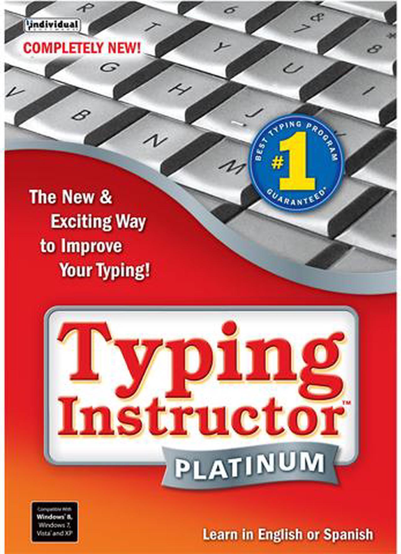 Main image of Individual Software Typing Instructor Platinum 21 - Download