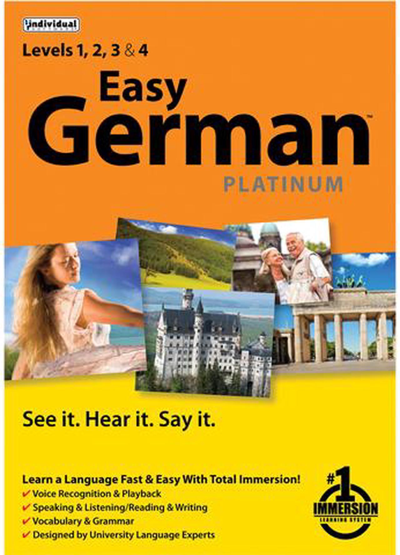 Main image of Individual Software Easy German Platinum - Download