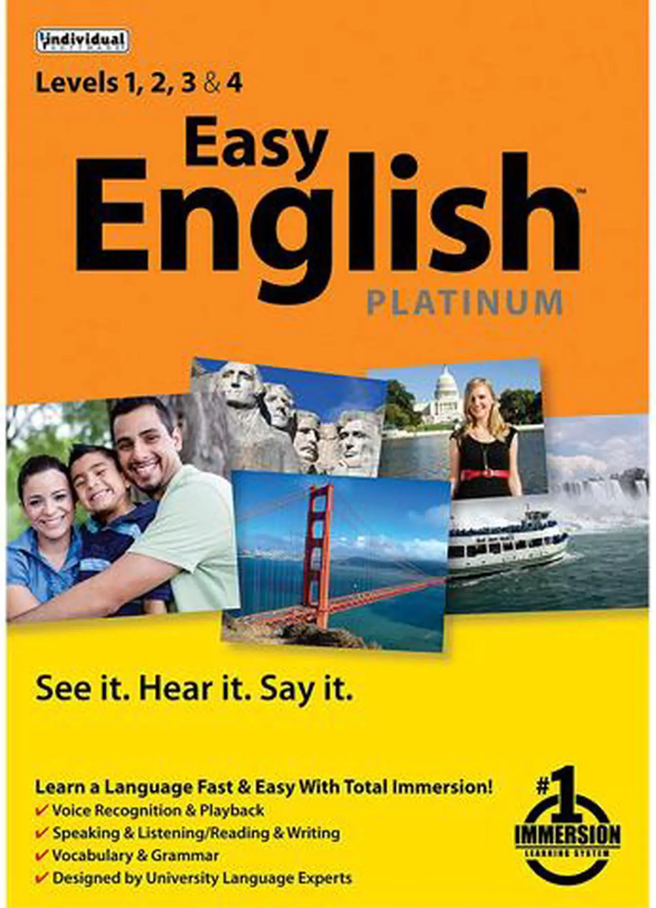 Main image of Individual Software Easy English Platinum