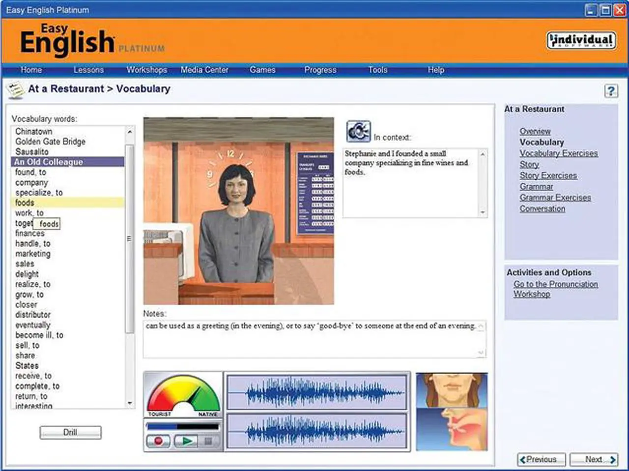 Alt view image 6 of 6 - Individual Software Easy English Platinum