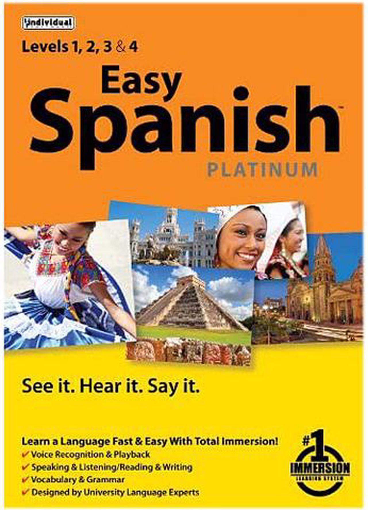 Main image of Individual Software Easy Spanish Platinum