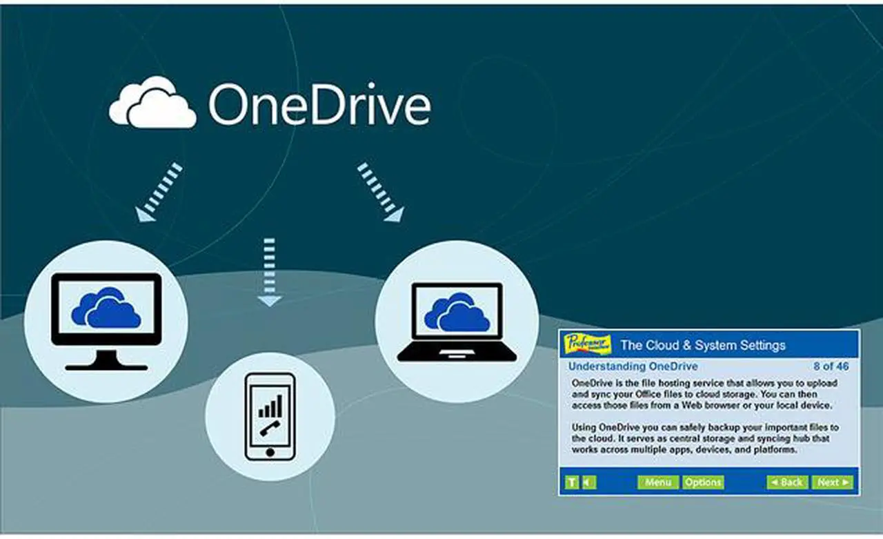 Alt view image 4 of 7 - Individual Software Professor Teaches Windows 10 - Download