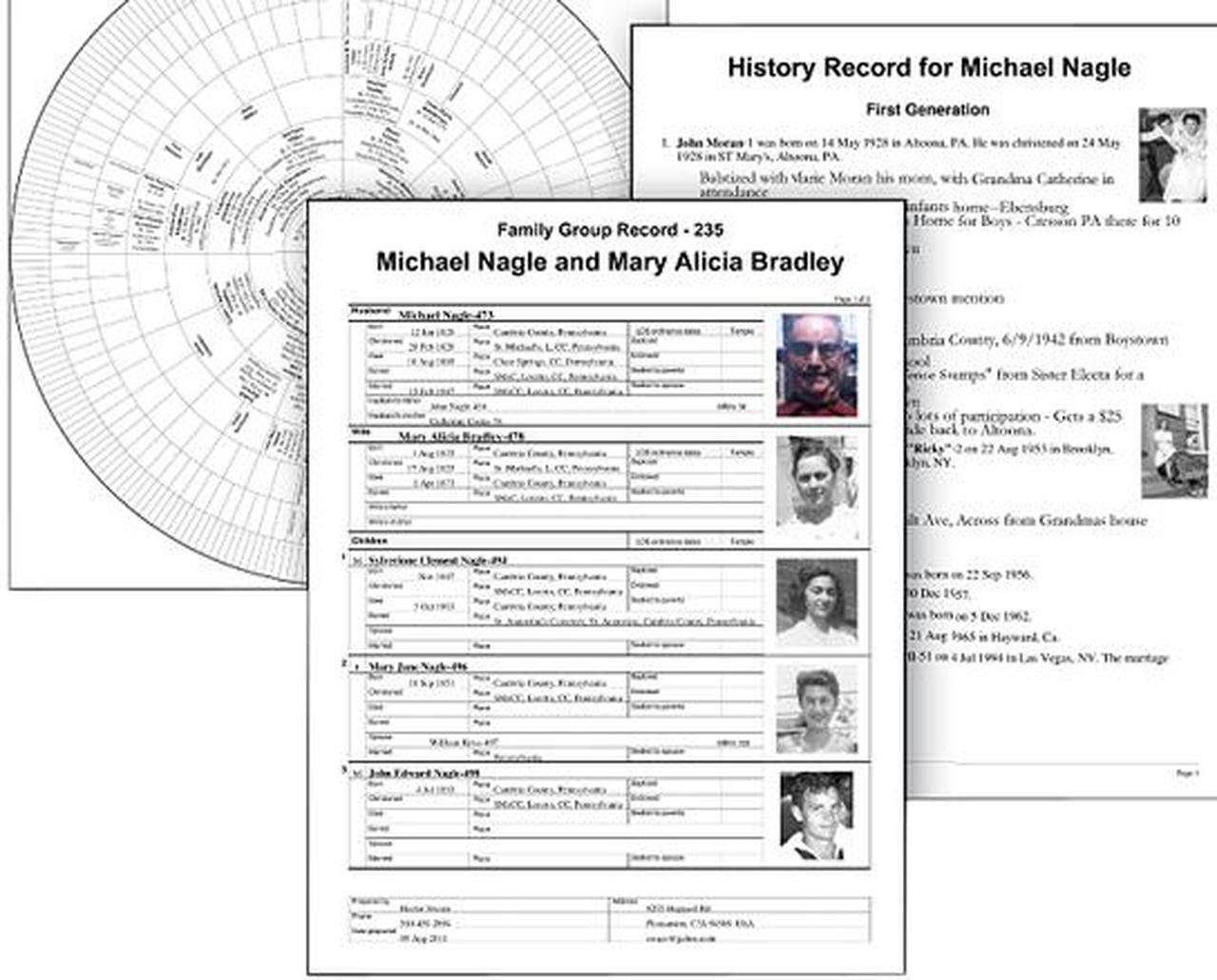 Alt view image 3 of 11 - Individual Software Family Tree Heritage Gold - Download