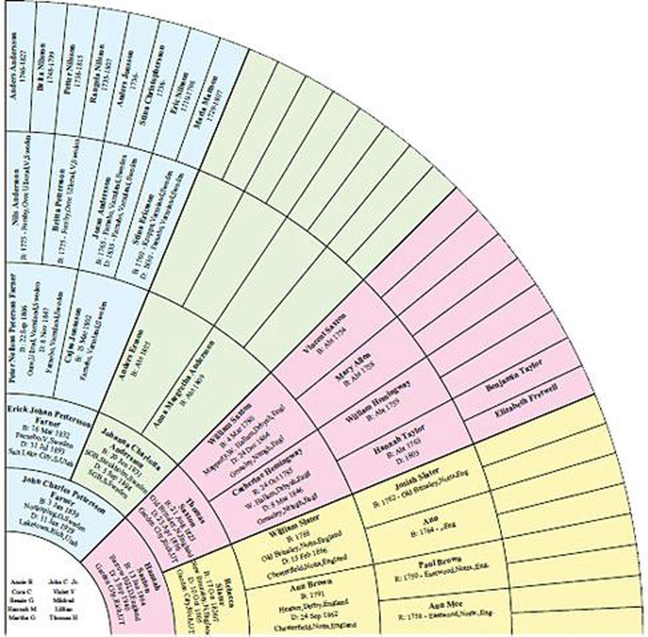 Alt view image 4 of 11 - Individual Software Family Tree Heritage Gold - Download
