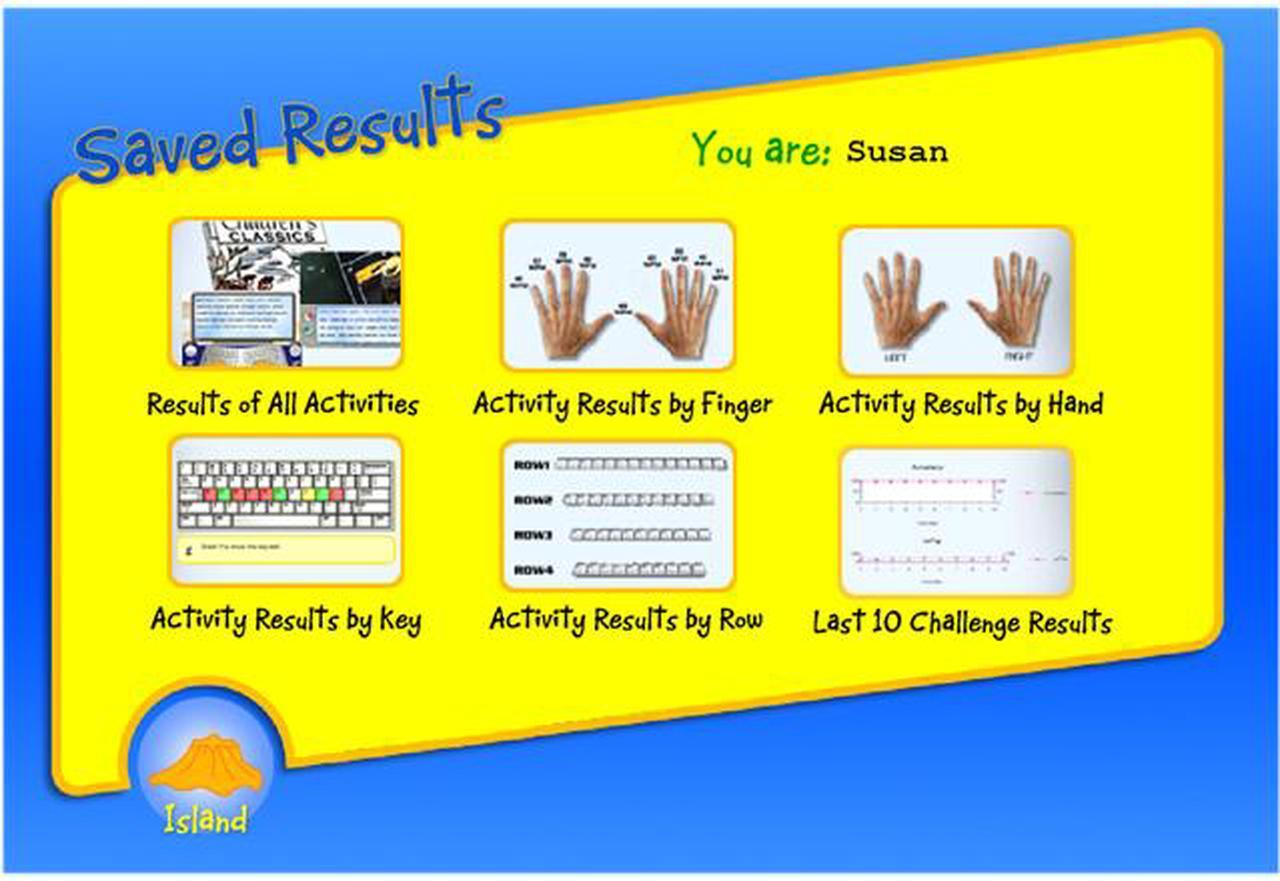 Alt view image 3 of 6 - Individual Software Typing Instructor for Kids Gold - Download