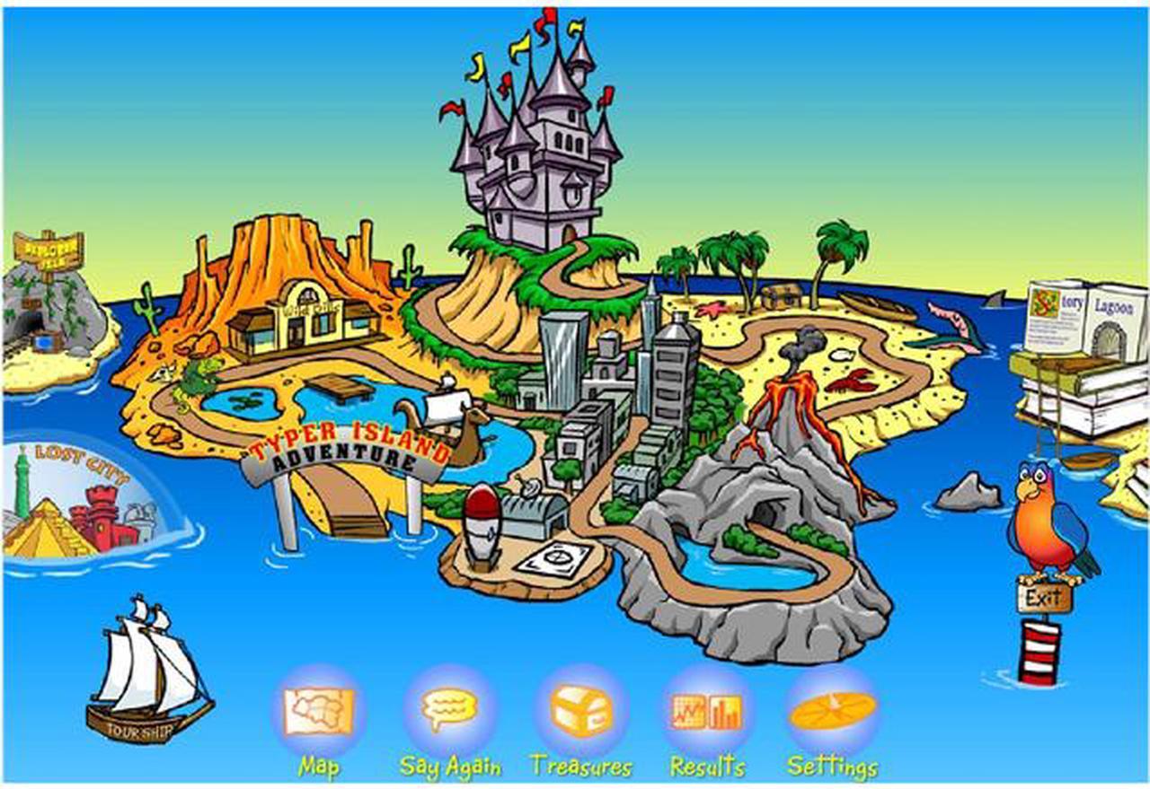 Alt view image 4 of 6 - Individual Software Typing Instructor for Kids Gold - Download
