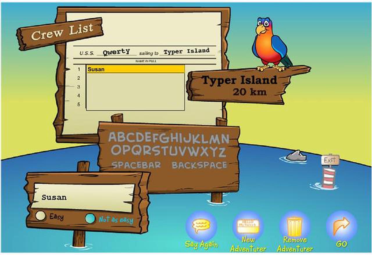 Alt view image 5 of 6 - Individual Software Typing Instructor for Kids Gold - Download