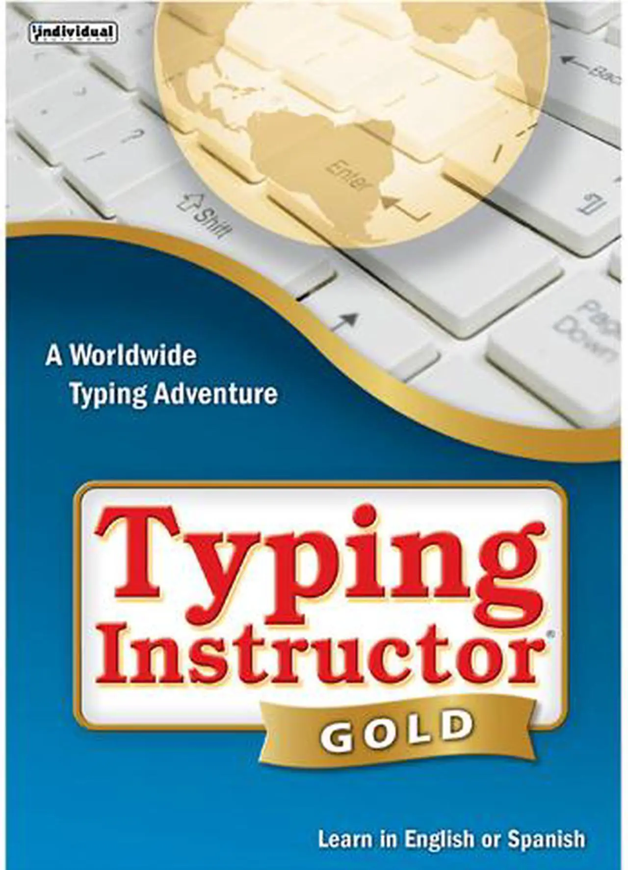 Main image of Individual Software Typing Instructor Gold - Download