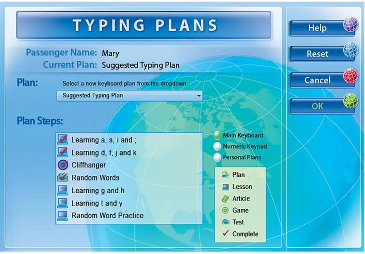 Alt view image 3 of 6 - Individual Software Typing Instructor Gold - Download