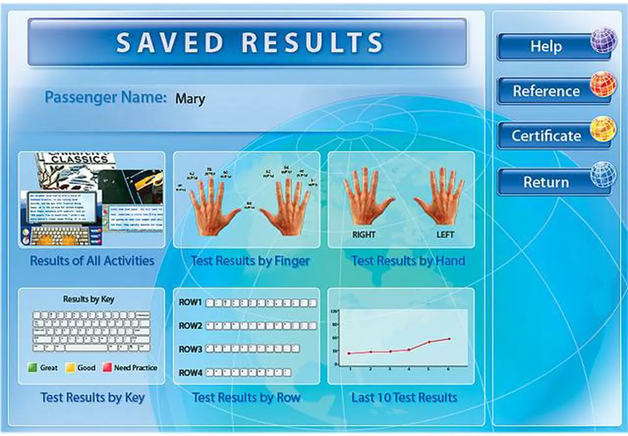 Alt view image 5 of 6 - Individual Software Typing Instructor Gold - Download