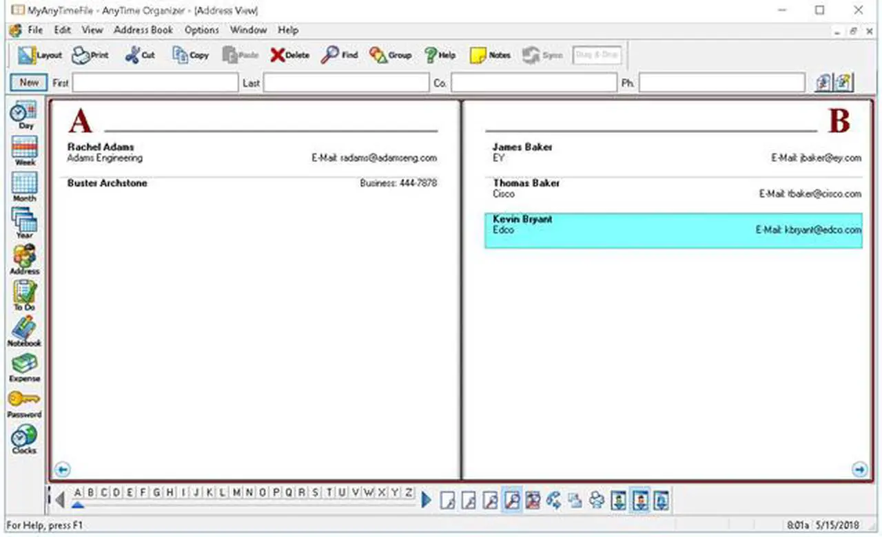 Alt view image 2 of 7 - Individual Software AnyTime Organizer Deluxe 16 - Download