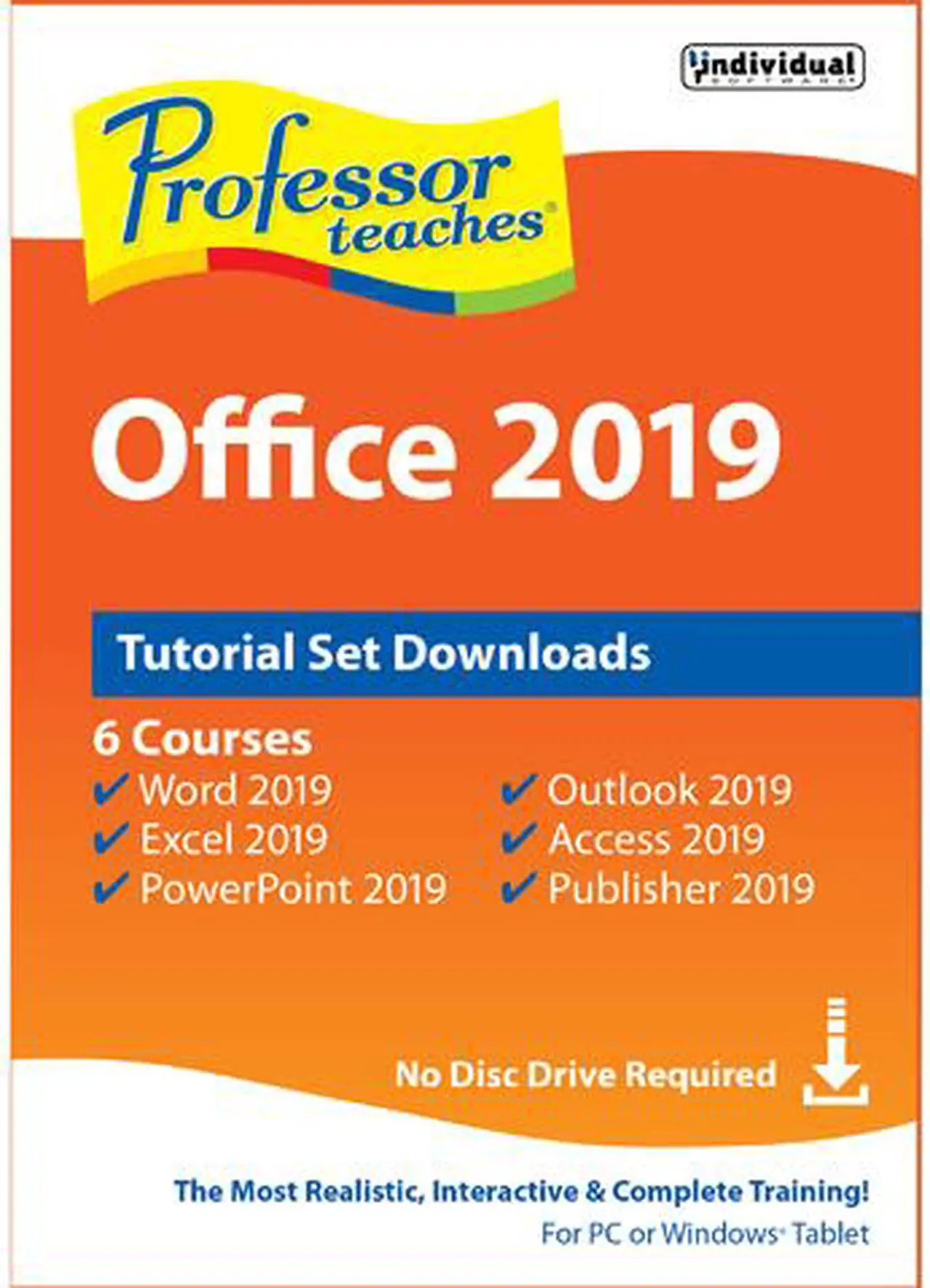 Main image of Individual Software Professor Teaches Office 2019 - Download