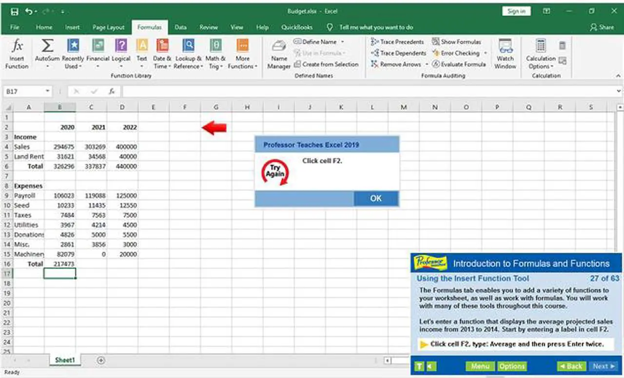 Alt view image 2 of 7 - Individual Software Professor Teaches Office 2019 - Download