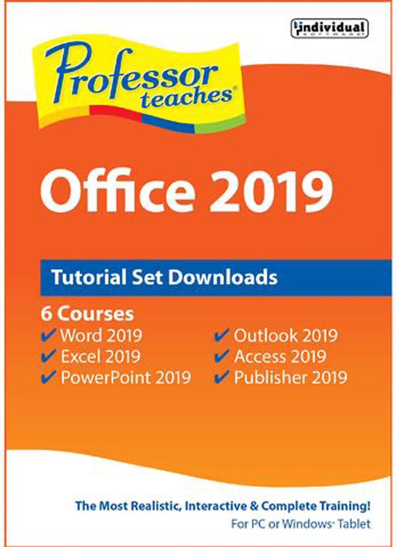 Main image of Individual Software Professor Teaches Office 2019