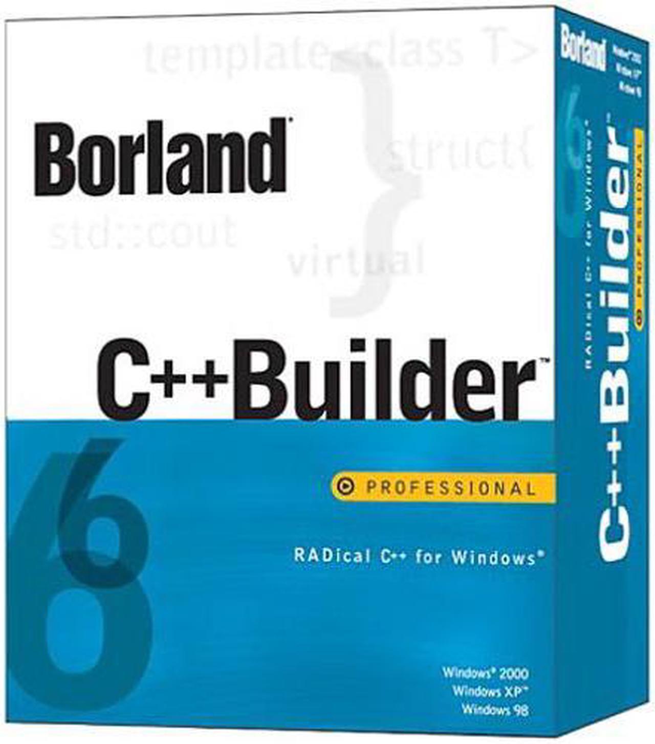 Main image of Borland C++ Builder 6 Professional