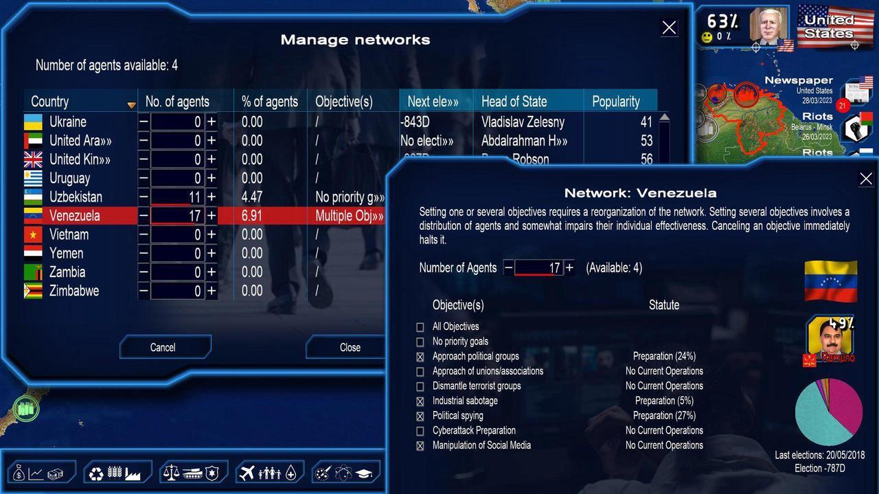 Alt view image 12 of 15 - Power & Revolution 2023 Edition - PC [Steam Online Game Code]