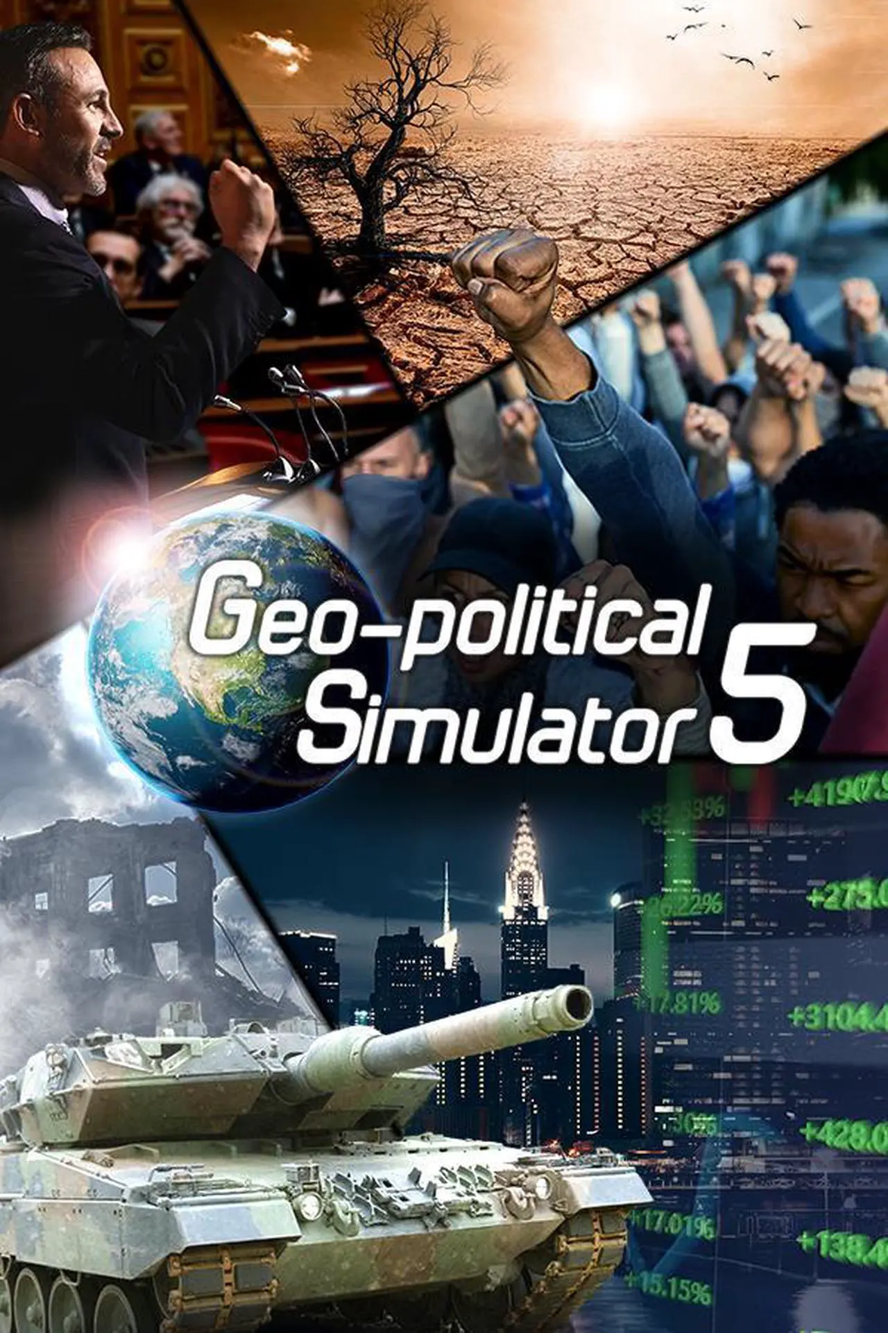 Main image of Geo-Political Simulator 5 - PC [Steam Online Game Code]