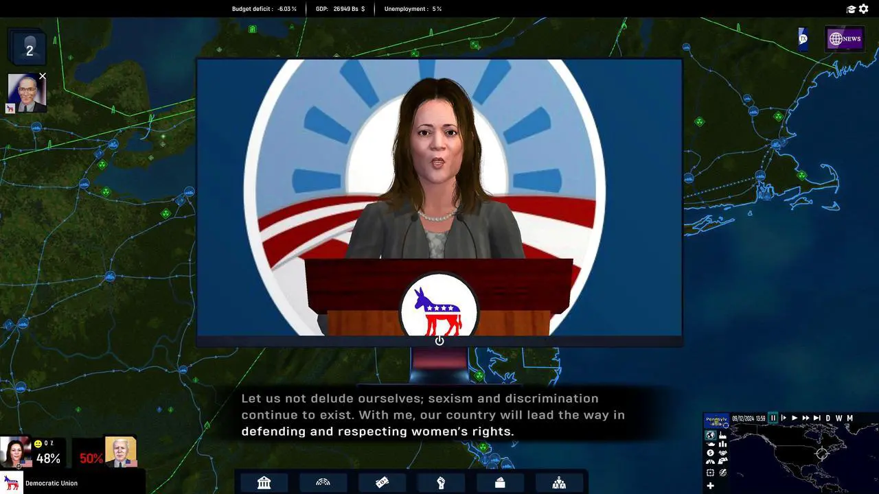 Alt view image 5 of 16 - Geo-Political Simulator 5 - PC [Steam Online Game Code]