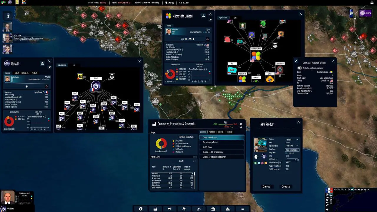 Alt view image 10 of 16 - Geo-Political Simulator 5 - PC [Steam Online Game Code]