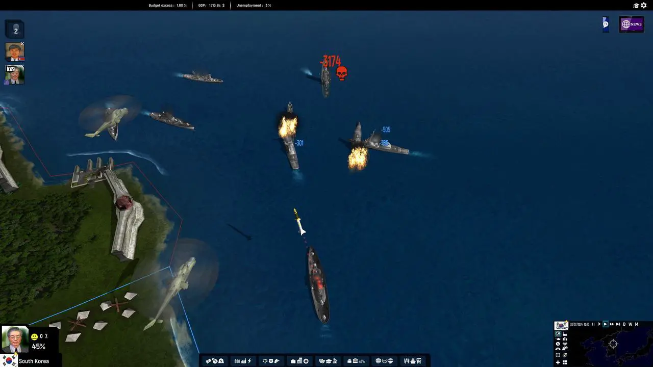 Alt view image 15 of 16 - Geo-Political Simulator 5 - PC [Steam Online Game Code]