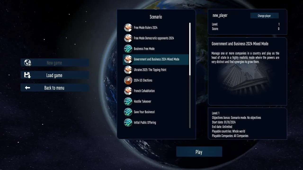Alt view image 16 of 16 - Geo-Political Simulator 5 - PC [Steam Online Game Code]