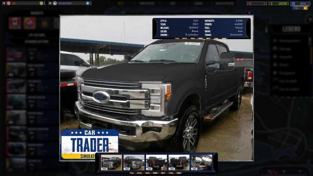 Alt view image 3 of 11 - Car Trader Simulator - PC [Steam Online Game Code]
