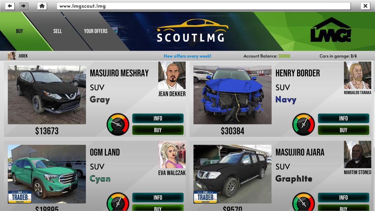 Alt view image 4 of 11 - Car Trader Simulator - PC [Steam Online Game Code]