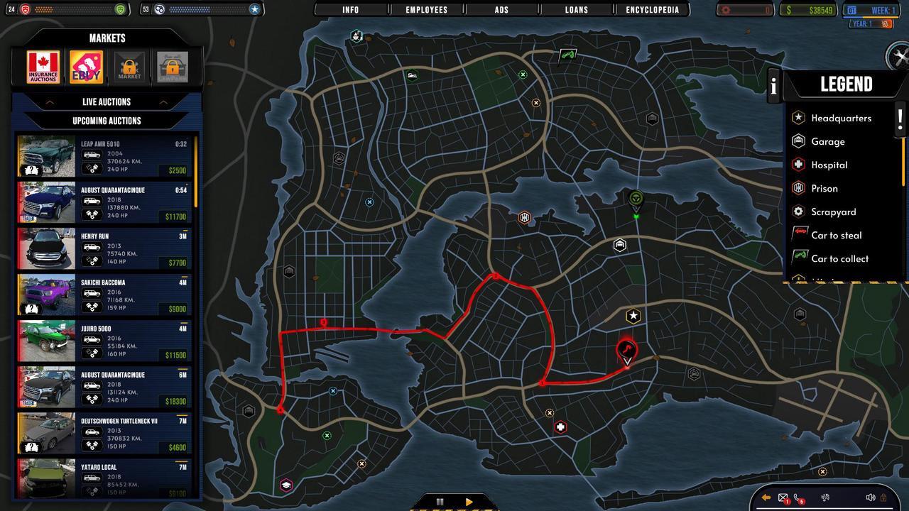 Alt view image 5 of 11 - Car Trader Simulator - PC [Steam Online Game Code]