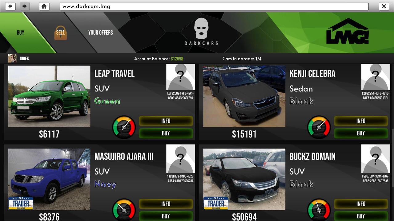 Alt view image 7 of 11 - Car Trader Simulator - PC [Steam Online Game Code]