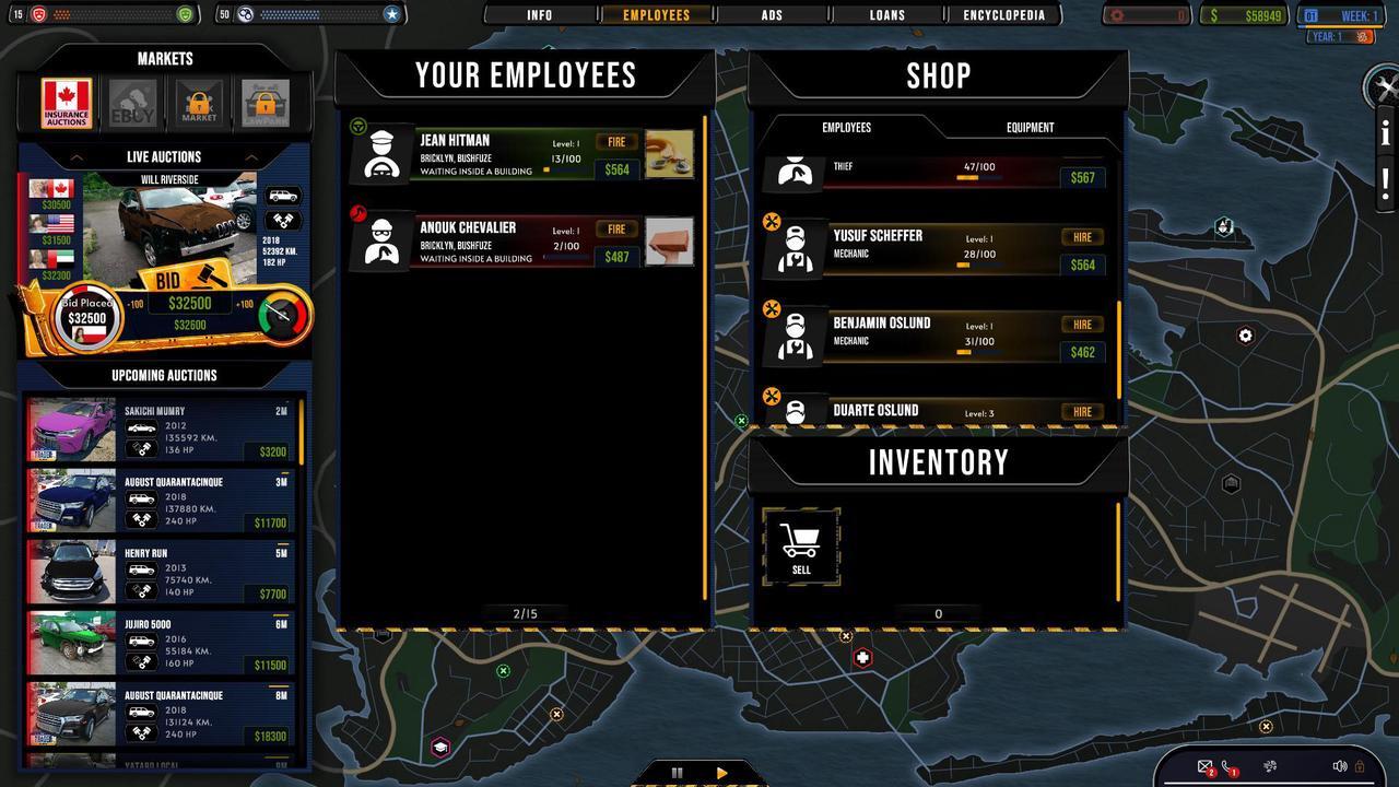 Alt view image 8 of 11 - Car Trader Simulator - PC [Steam Online Game Code]