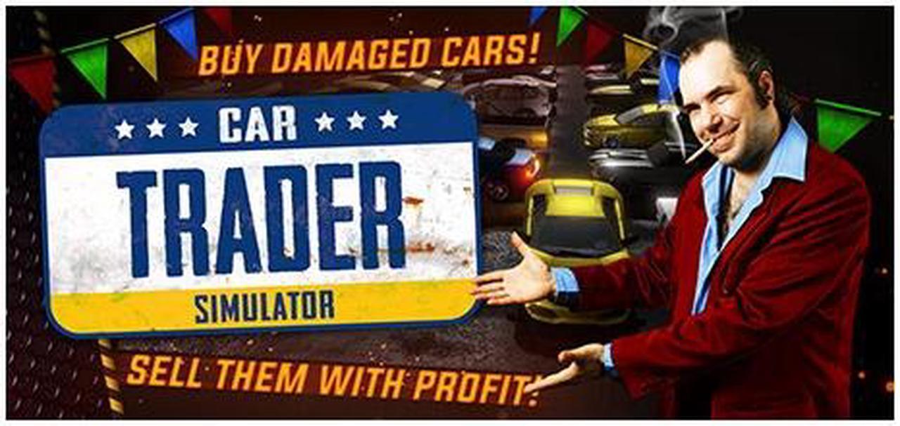 Main image of Car Trader Simulator - PC [Steam Online Game Code]