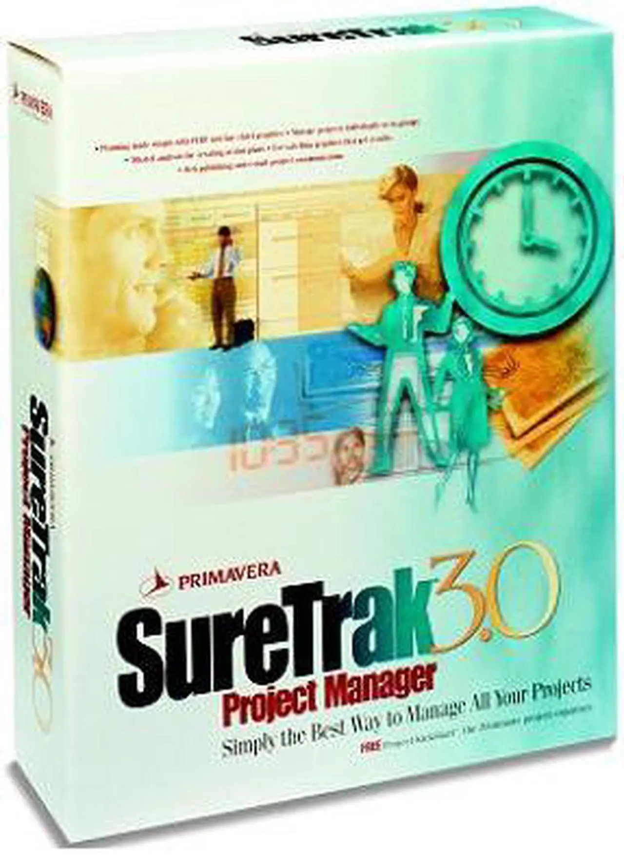 Main image of PRIMAVERA SureTrak Project Manager 3.0