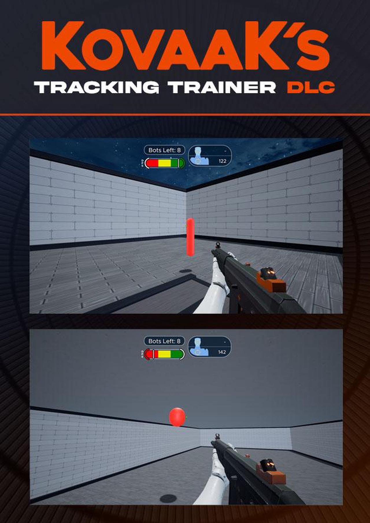 Main image of KovaaK’s Tracking Trainer DLC - PC [Steam Online Game Code]