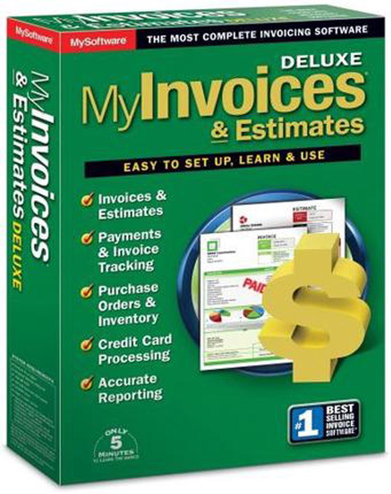 Main image of Avanquest My Invoices & Estimates Deluxe 8