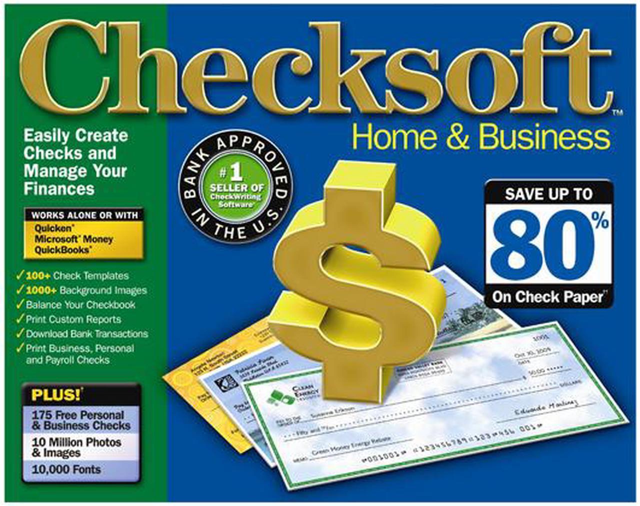 Main image of Avanquest Checksoft Home & Business