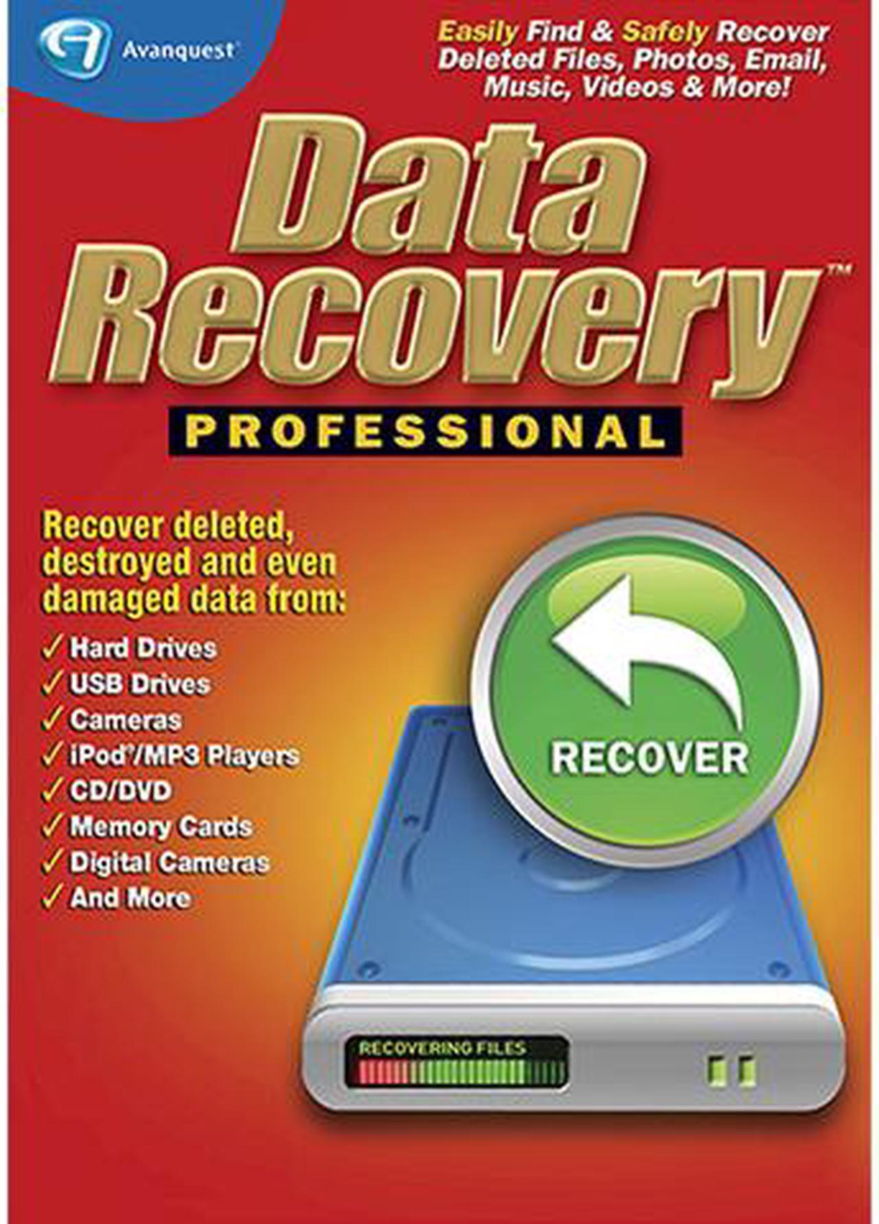 Main image of Avanquest Data Recovery Professional - Download