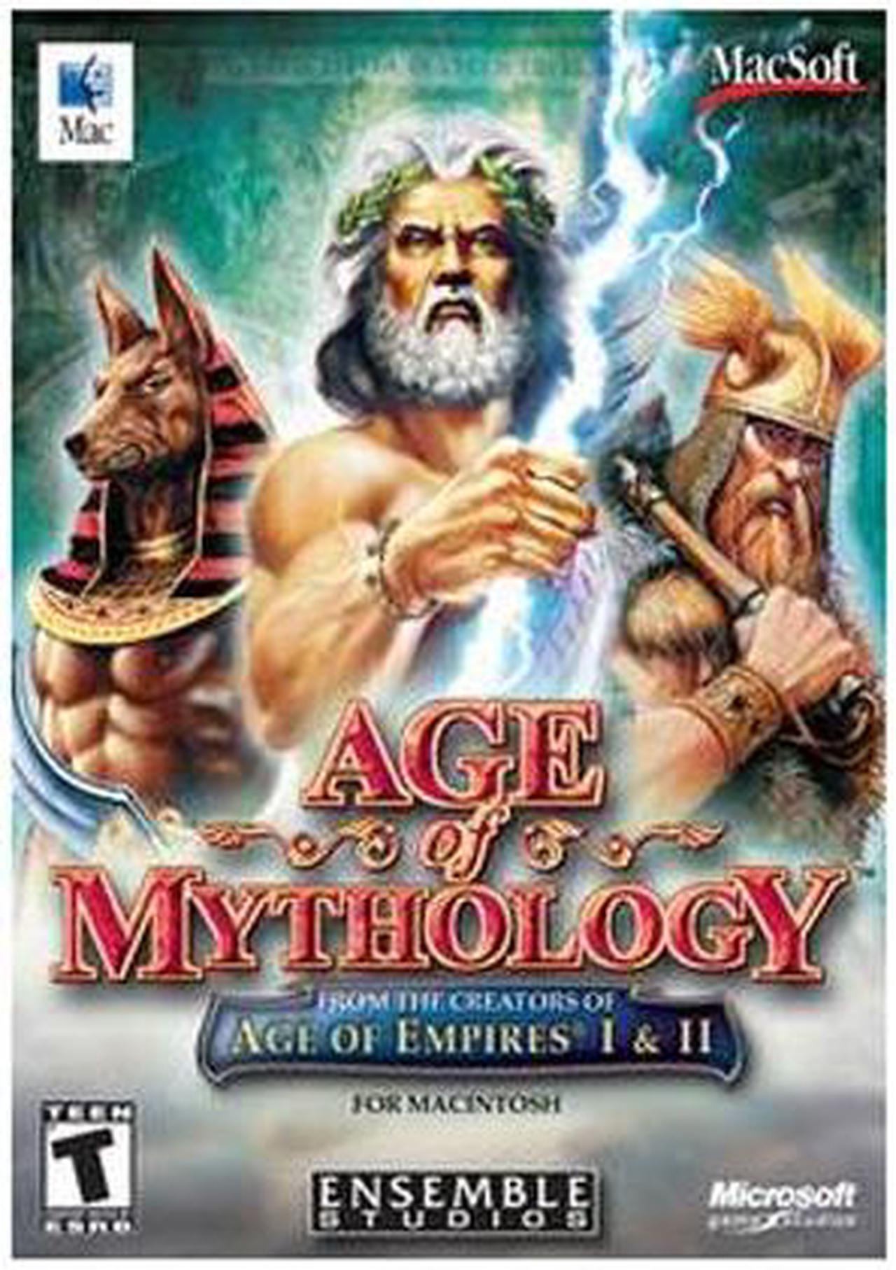 Main image of Age of Mythology Mac Games