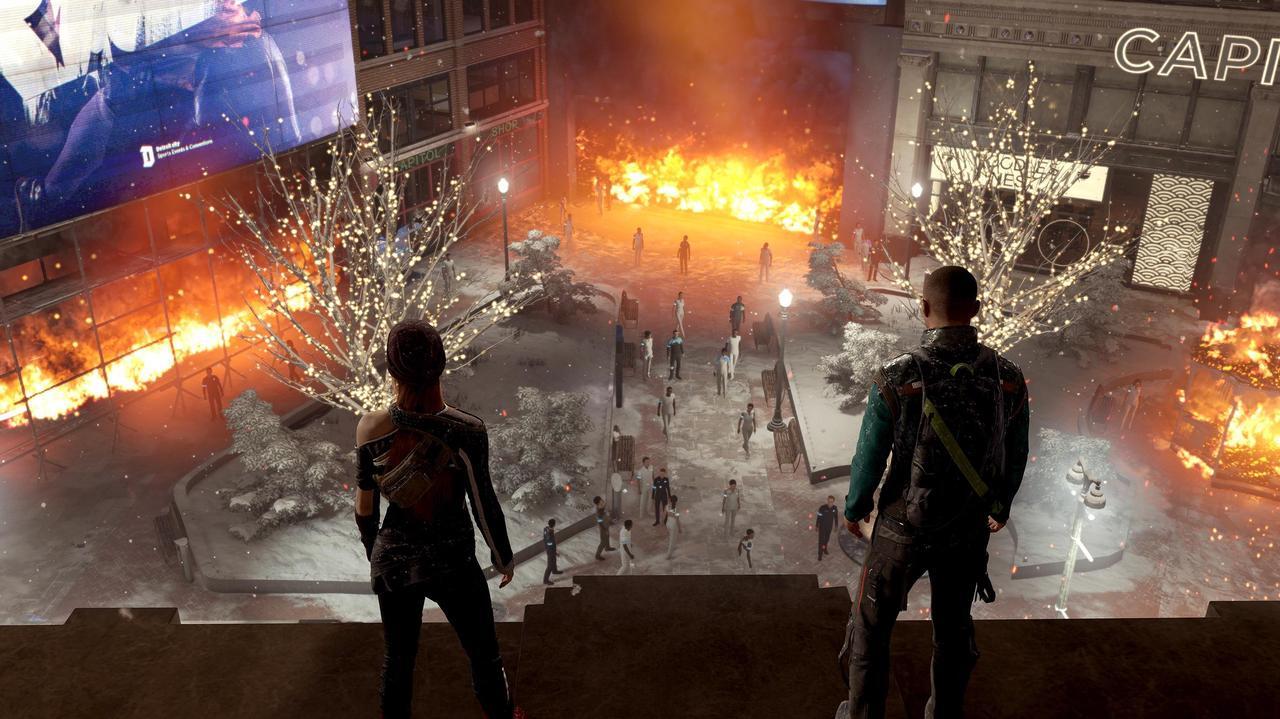 Alt view image 5 of 12 - Detroit: Become Human - PC [Steam Online Game Code]