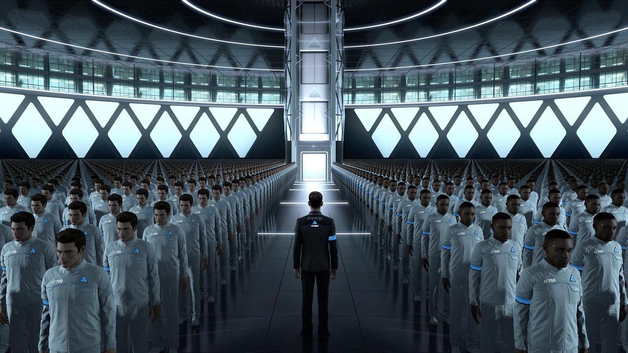 Alt view image 7 of 12 - Detroit: Become Human - PC [Steam Online Game Code]