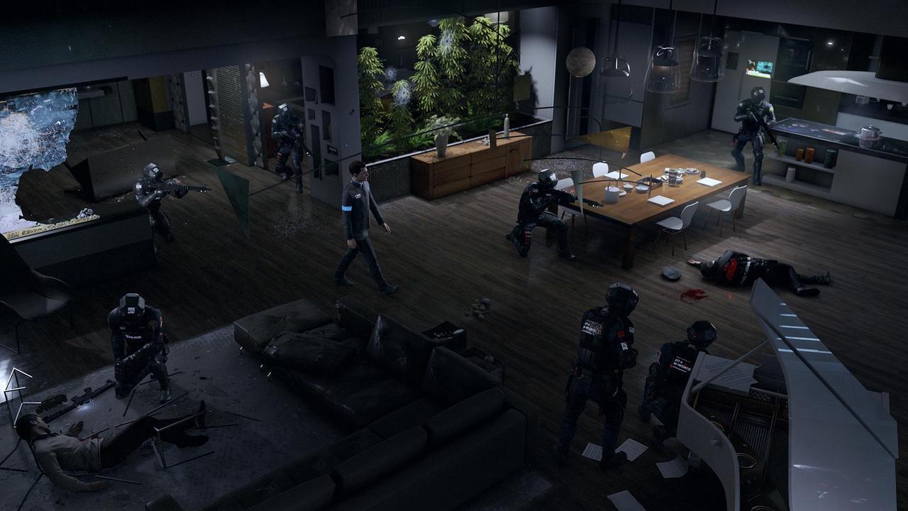 Alt view image 11 of 12 - Detroit: Become Human - PC [Steam Online Game Code]