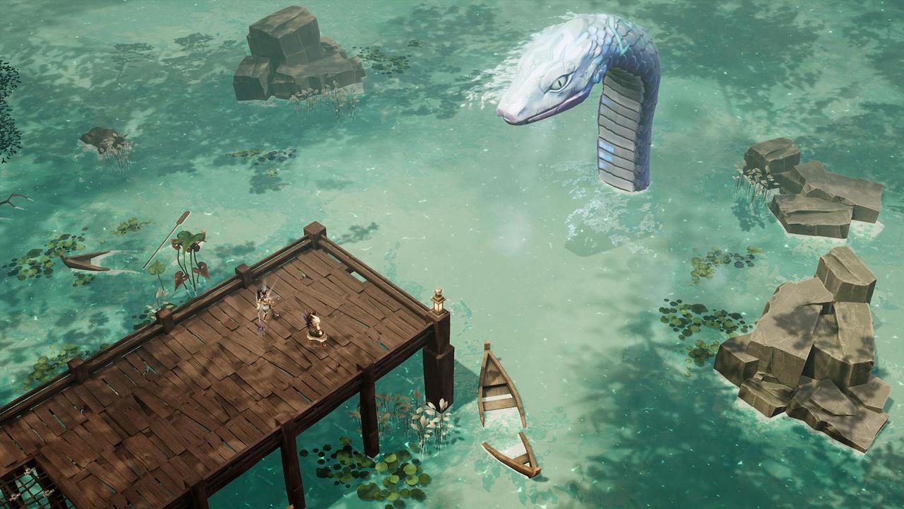 Alt view image 2 of 8 - Lysfanga: The Time Shift Warrior - PC [Steam Online Game Code]