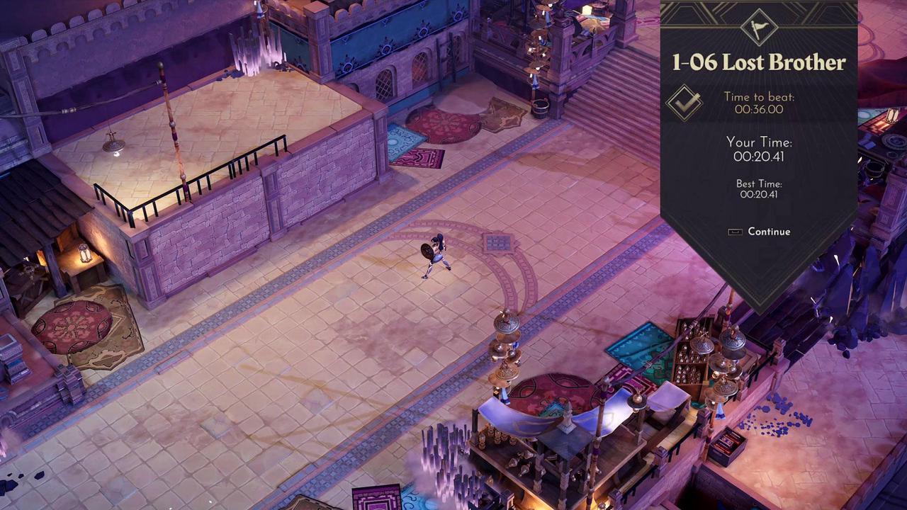 Alt view image 7 of 8 - Lysfanga: The Time Shift Warrior - PC [Steam Online Game Code]