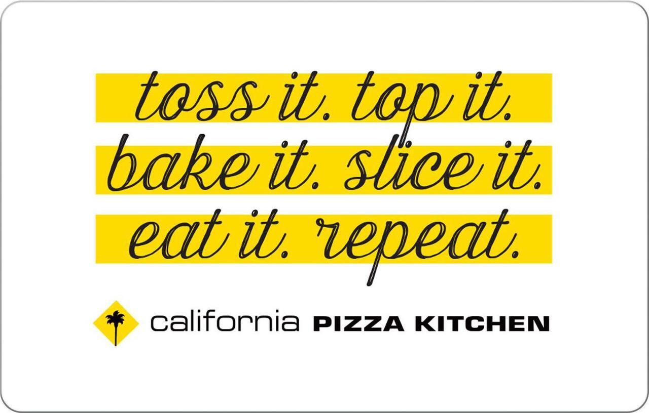 Main image of California Pizza Kitchen $100 Gift Card (Email Delivery)