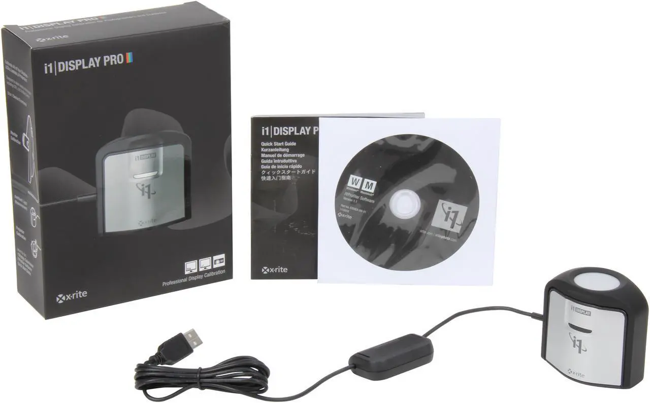 Alt view image 7 of 7 - X-Rite i1 Display Pro